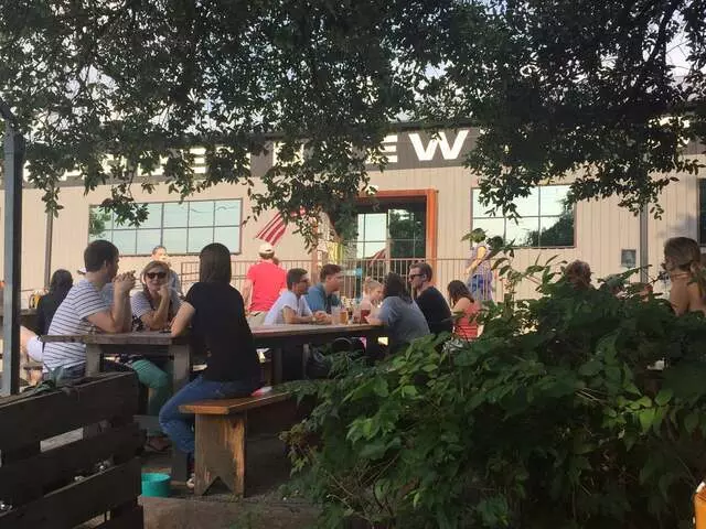 Austin Beer Garden Brewing Company