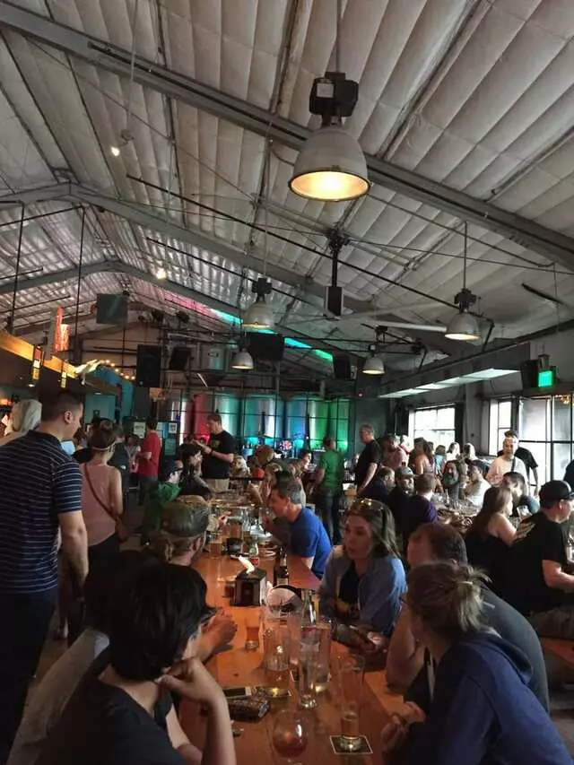 Austin Beer Garden Brewing Company