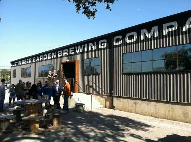 Austin Beer Garden Brewing Company