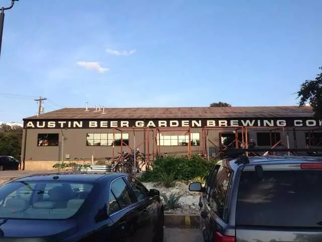Austin Beer Garden Brewing Company