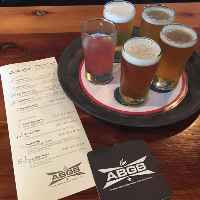 Austin Beer Garden Brewing Company