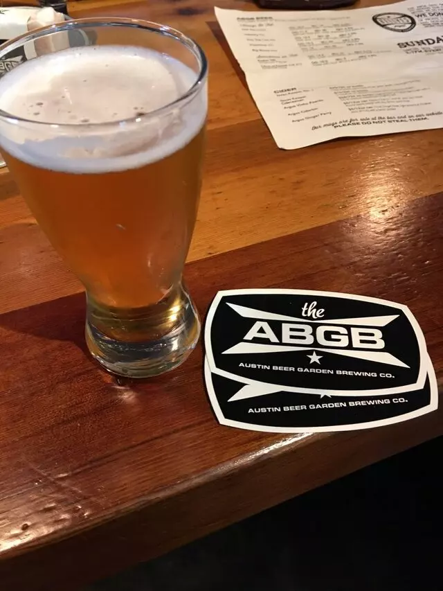 Austin Beer Garden Brewing Company