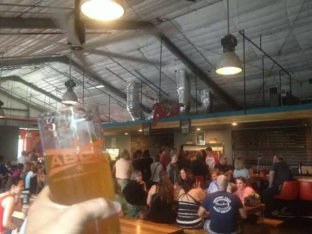 Austin Beer Garden Brewing Company