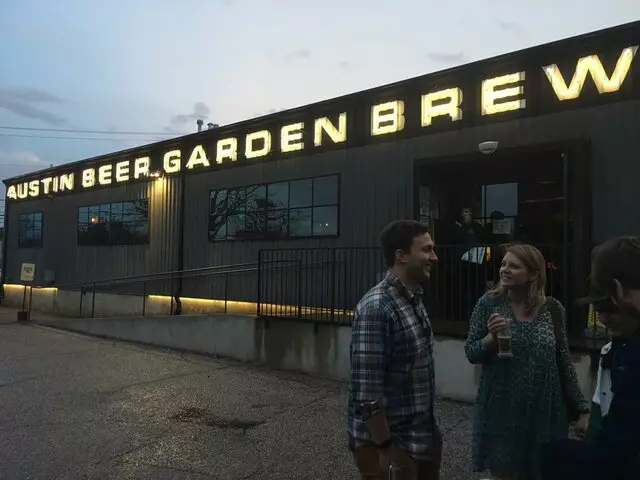 Austin Beer Garden Brewing Company