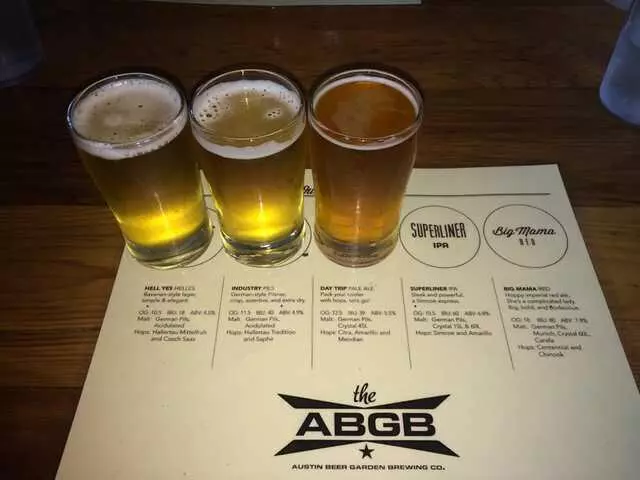 Austin Beer Garden Brewing Company