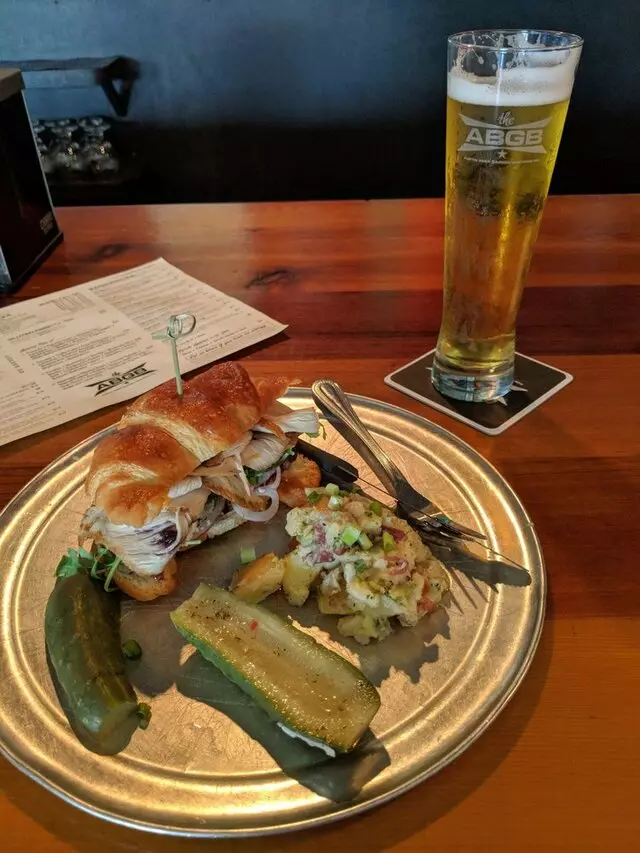 Austin Beer Garden Brewing Company