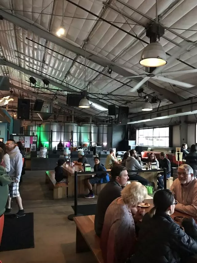 Austin Beer Garden Brewing Company