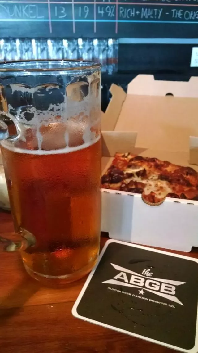 Austin Beer Garden Brewing Company