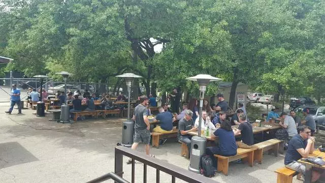 Austin Beer Garden Brewing Company