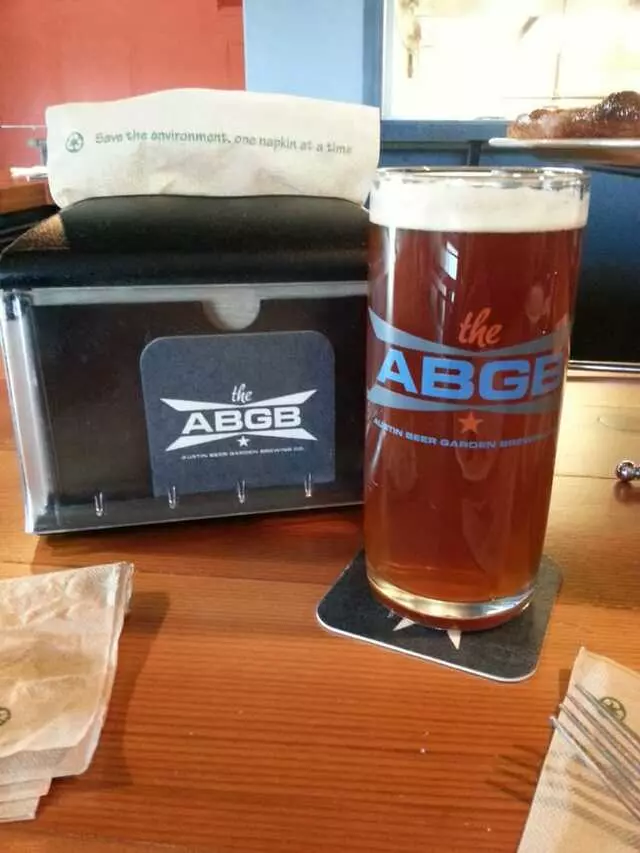 Austin Beer Garden Brewing Company