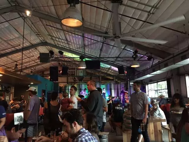 Austin Beer Garden Brewing Company