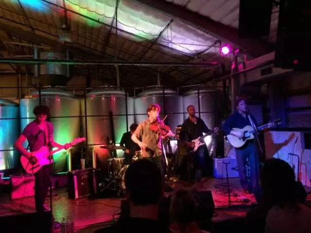 Austin Beer Garden Brewing Company