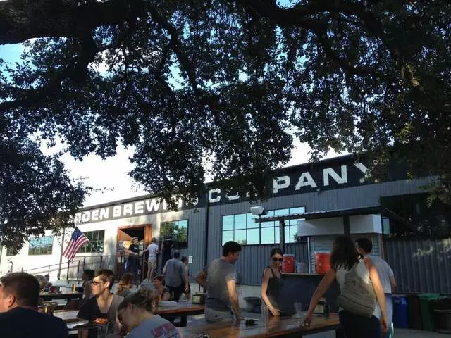 Austin Beer Garden Brewing Company