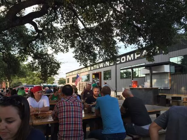 Austin Beer Garden Brewing Company