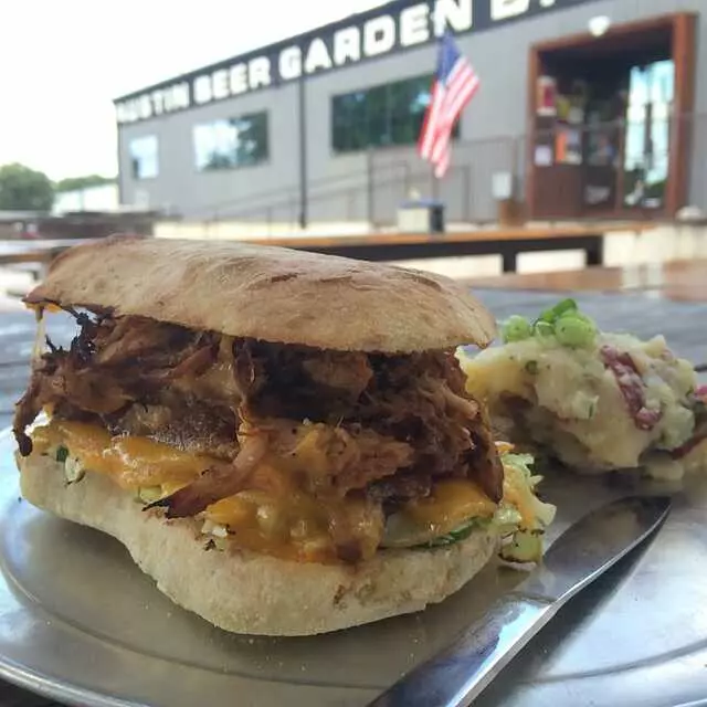 Austin Beer Garden Brewing Company