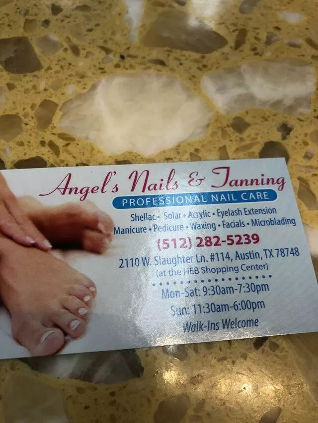 Angel’s Nail & Tanning