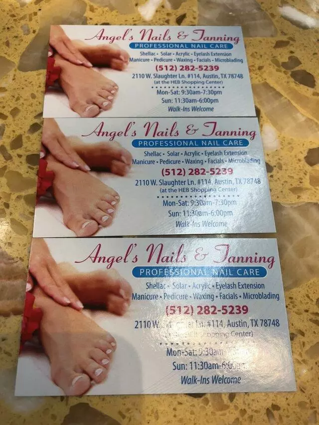 Angel’s Nail & Tanning