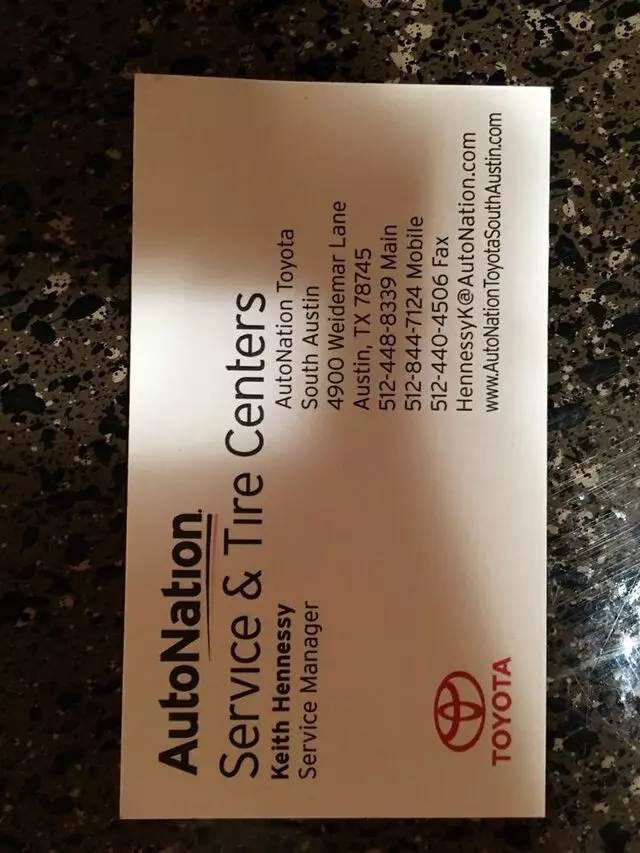 AutoNation Toyota South Austin