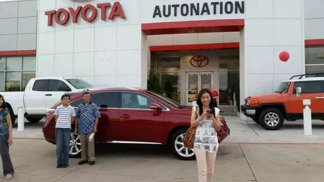 AutoNation Toyota South Austin