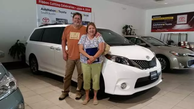 AutoNation Toyota South Austin
