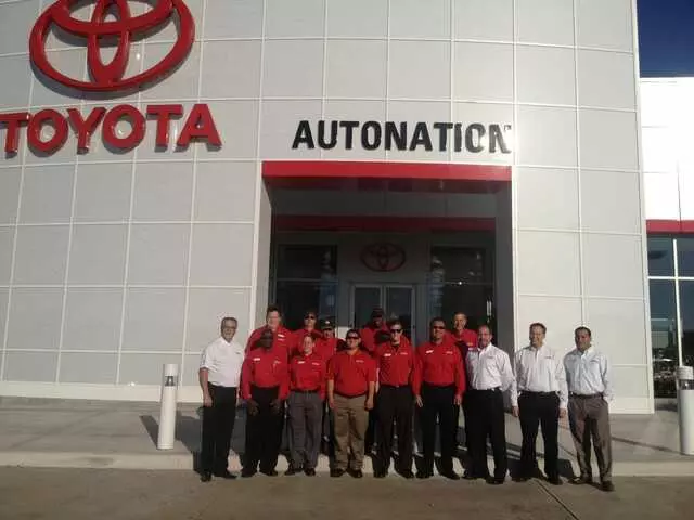 AutoNation Toyota South Austin