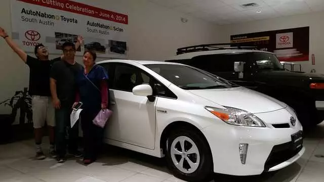 AutoNation Toyota South Austin