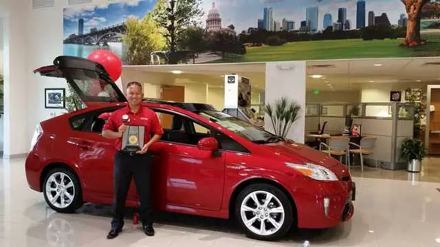 AutoNation Toyota South Austin