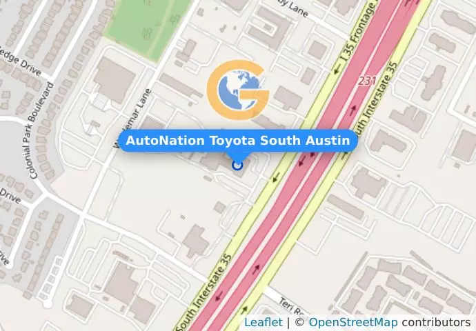 AutoNation Toyota South Austin