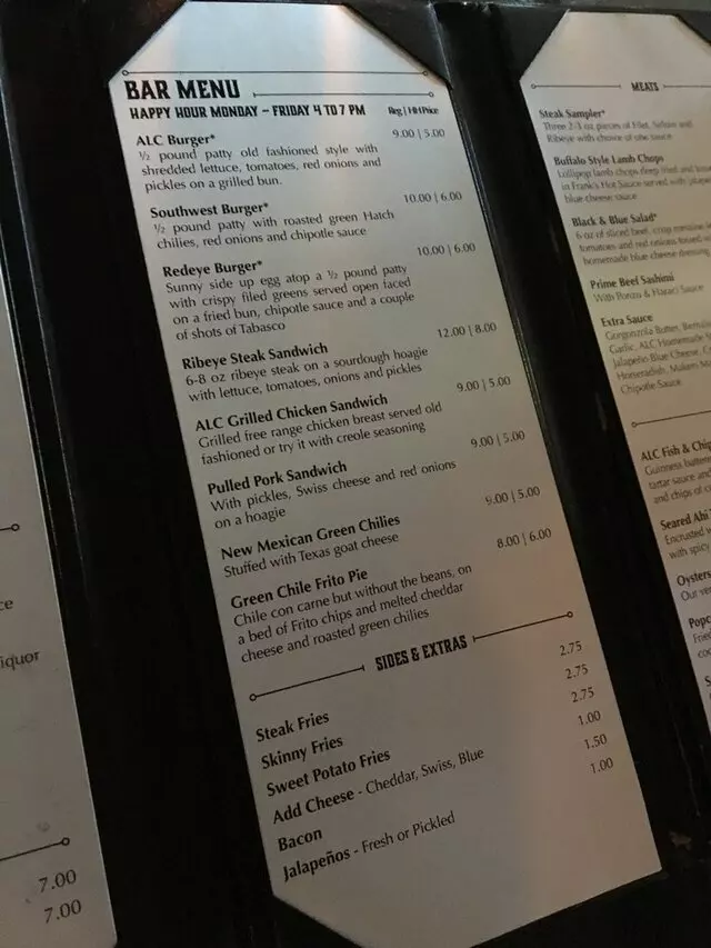 ALC Steaks