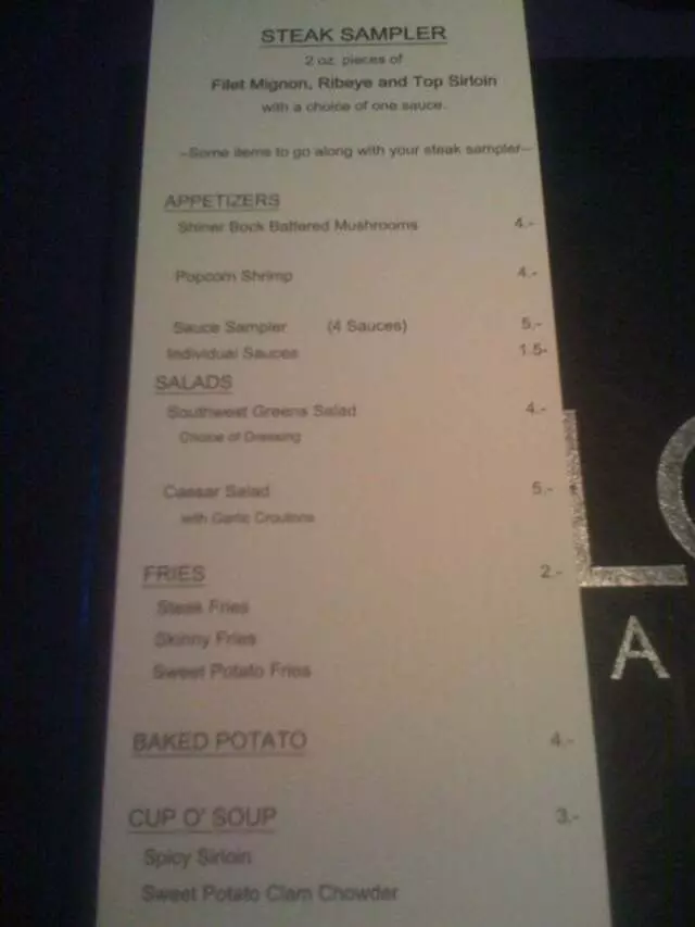 ALC Steaks