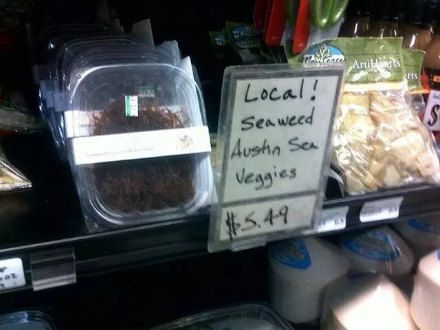 Austin Sea Veggies