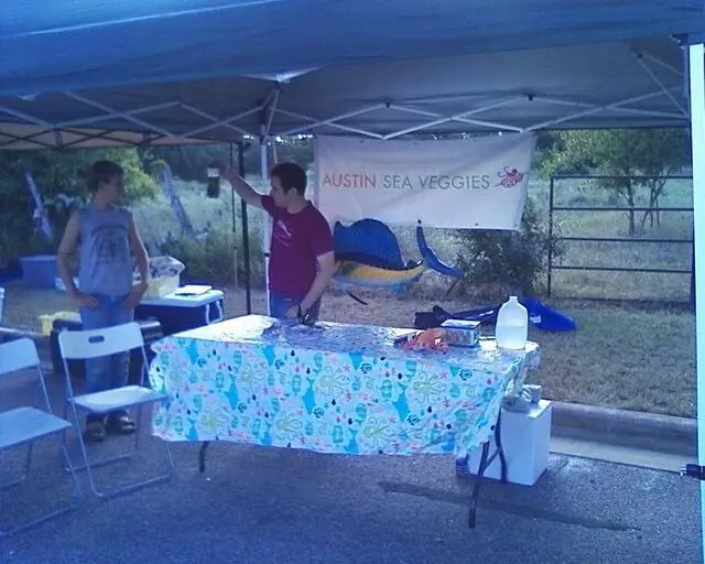 Austin Sea Veggies