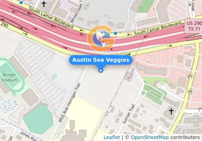 Austin Sea Veggies
