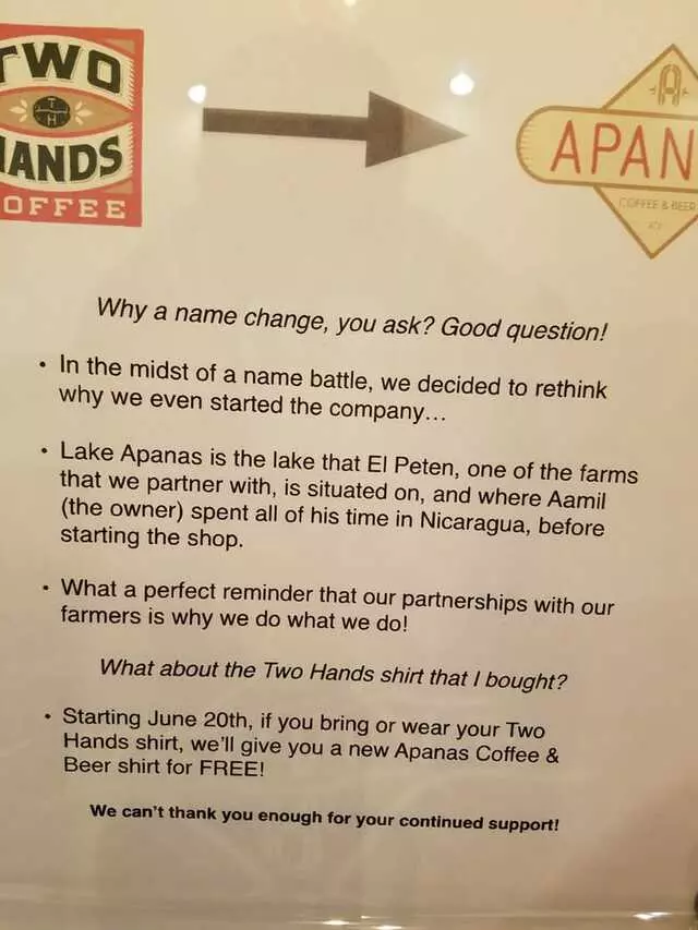 Apanas Coffee & Beer
