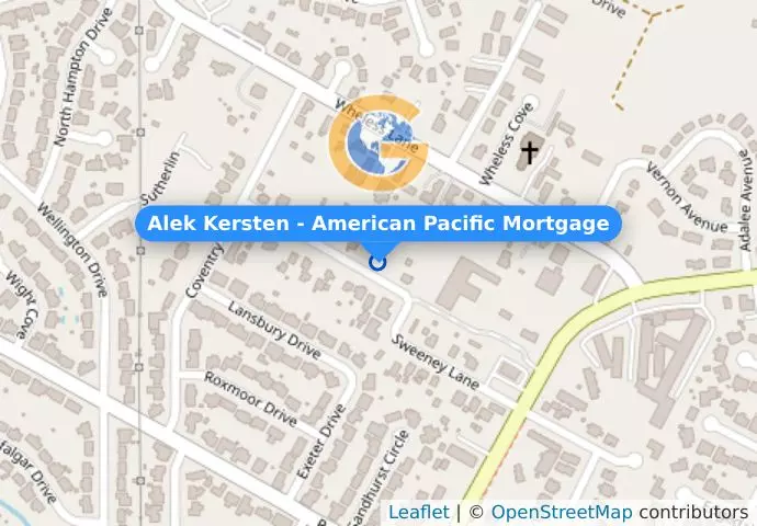 Alek Kersten - American Pacific Mortgage