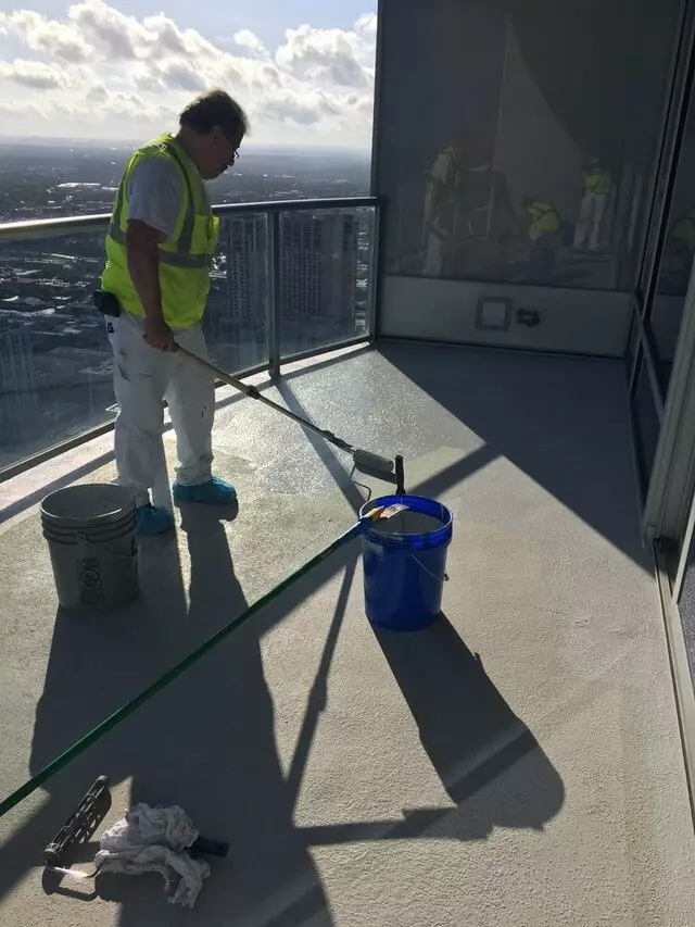 A Good Job Painting