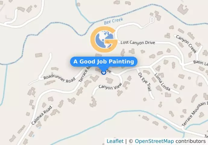 A Good Job Painting