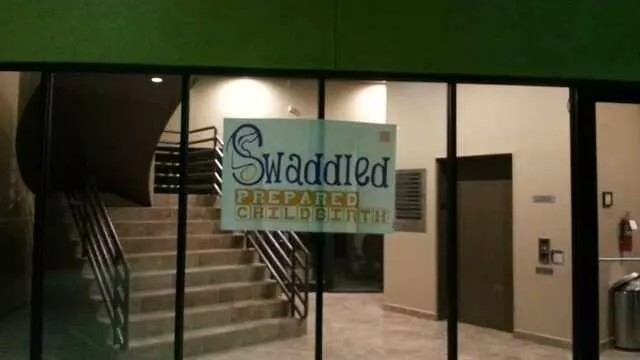 Swaddled Prepared Childbirth