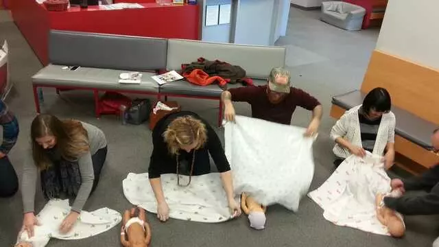 Swaddled Prepared Childbirth