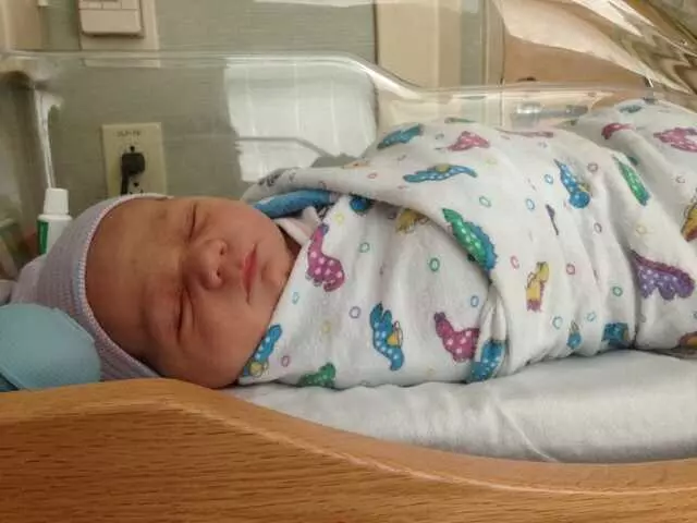Swaddled Prepared Childbirth