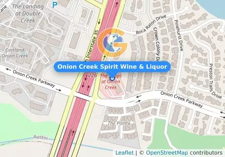 Onion Creek Spirit Wine & Liquor