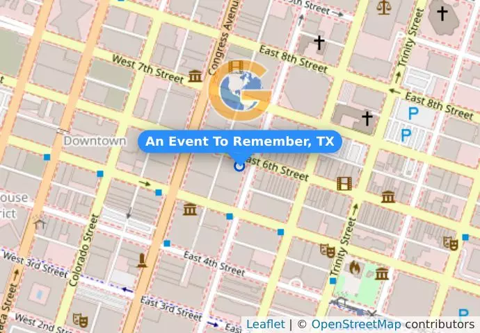 An Event To Remember, TX