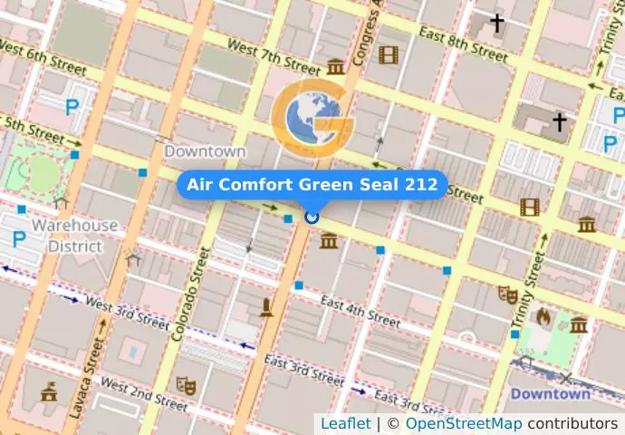 Air Comfort Green Seal 212