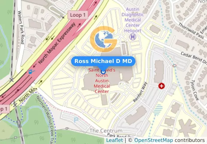 Ross Michael D MD