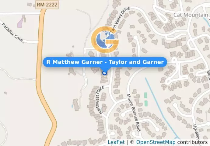 R Matthew Garner - Taylor and Garner