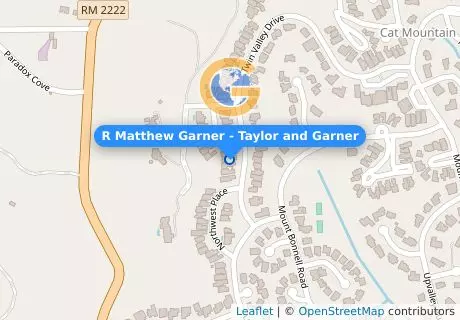 R Matthew Garner - Taylor and Garner