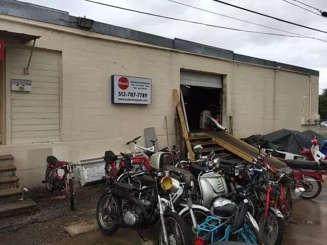 Austin Mopeds
