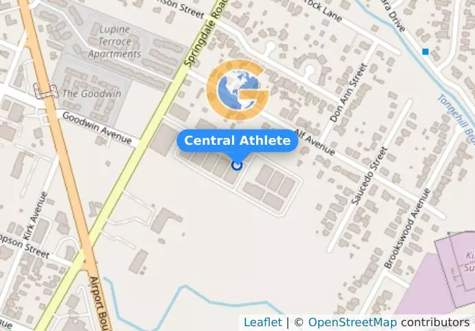 Central Athlete