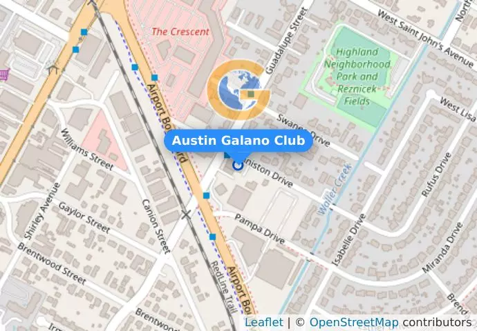 Austin Galano Club
