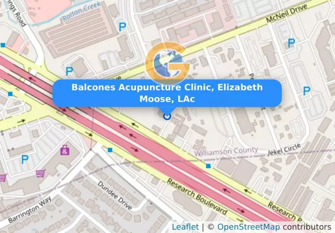 Balcones Acupuncture Clinic, Elizabeth Moose, LAc